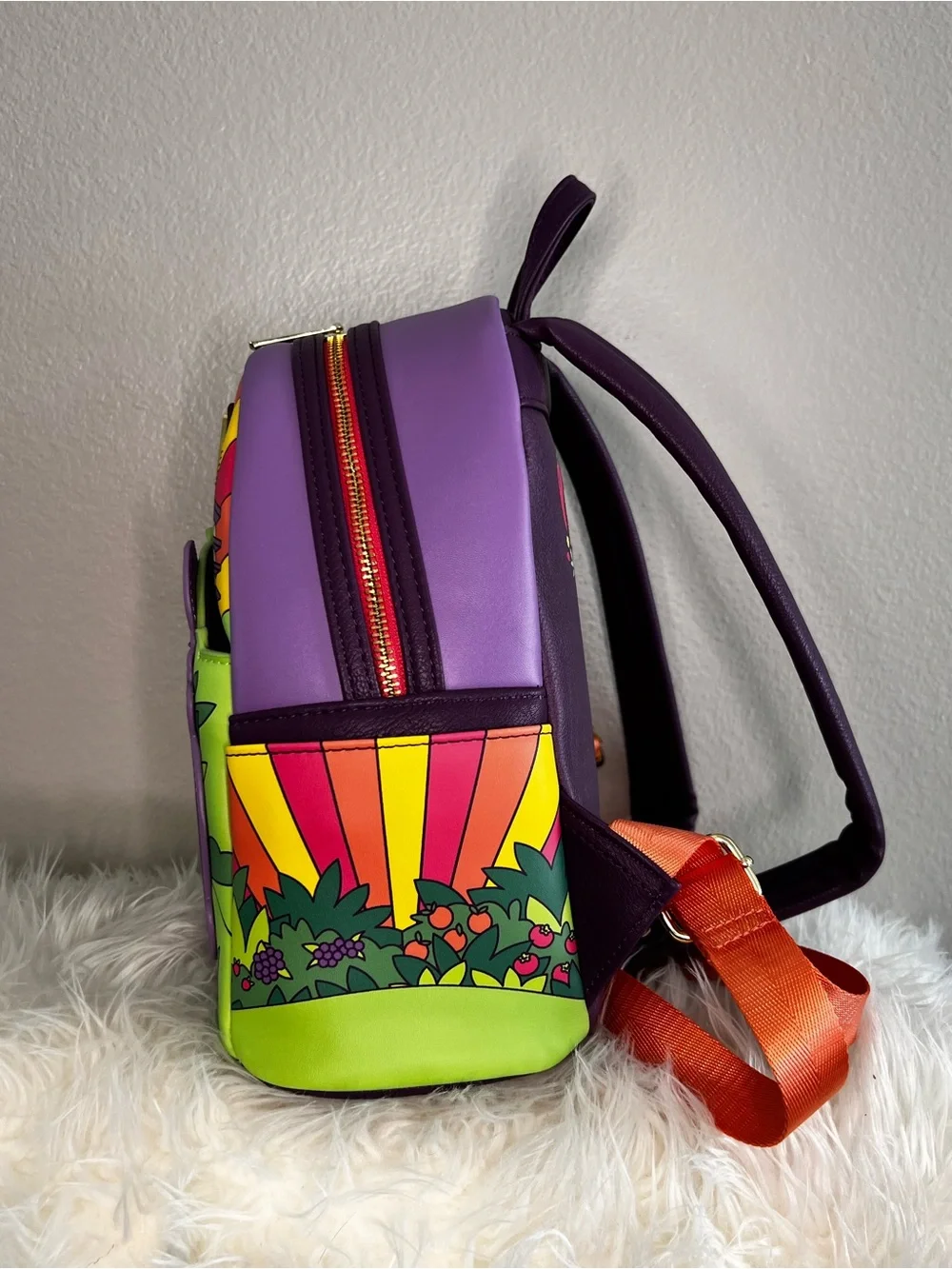 Loungefly mini backpack